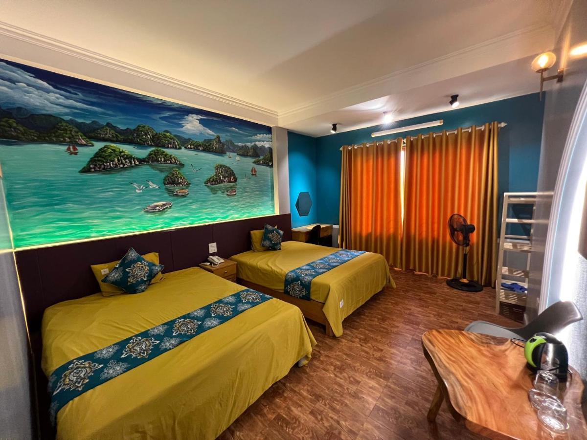 Kim Dung Ha Long Otel Dış mekan fotoğraf