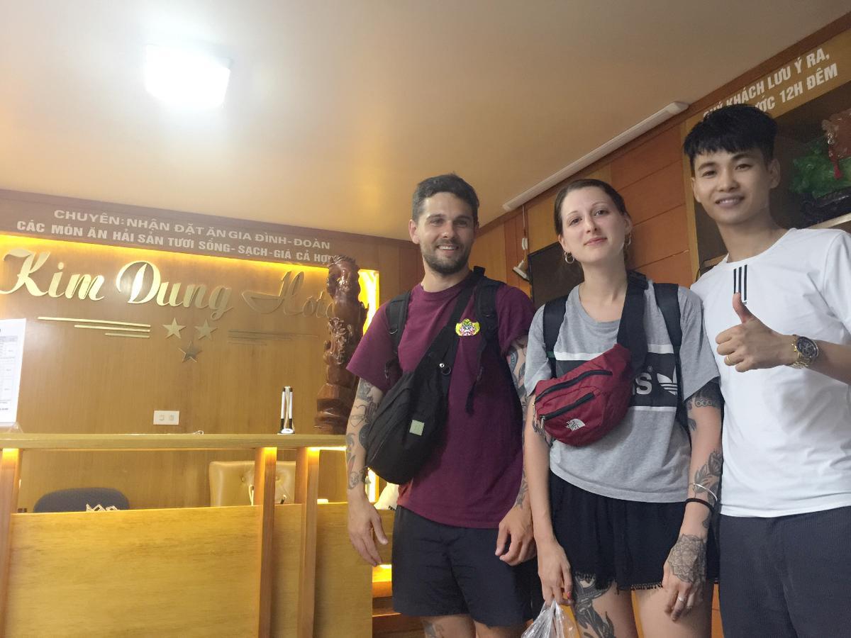 Kim Dung Ha Long Otel Dış mekan fotoğraf