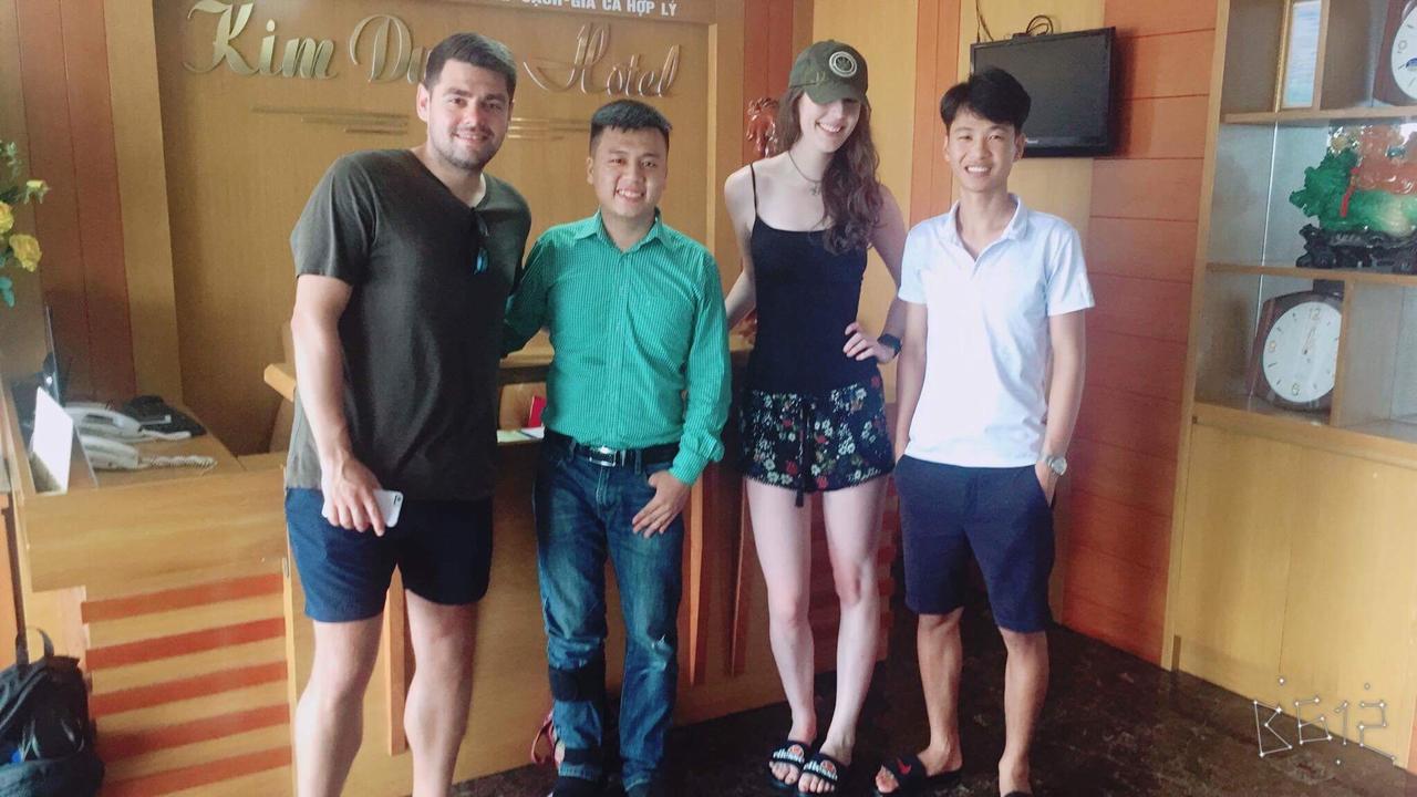 Kim Dung Ha Long Otel Dış mekan fotoğraf